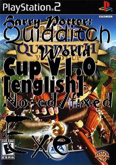 Harry Potter Quidditch World Cup Pc Download